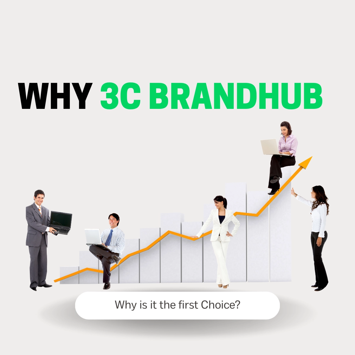 why 3C brandhub is first choice in branding