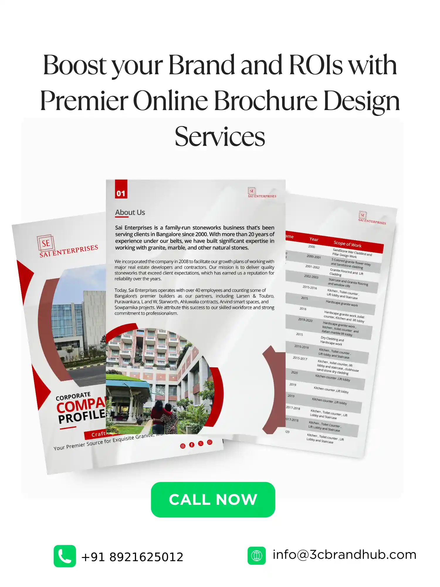 brochuure designers