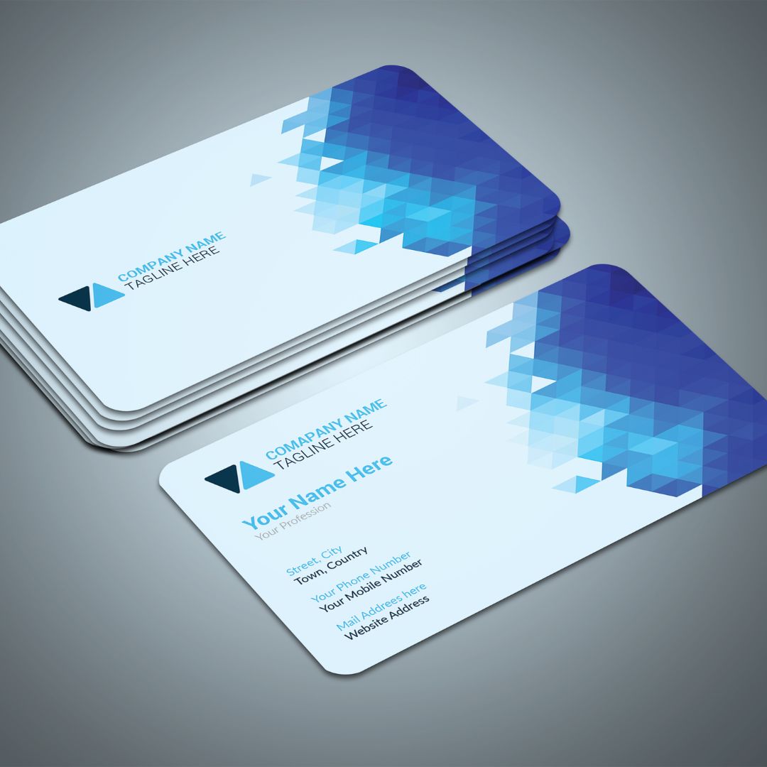 business card in branding
