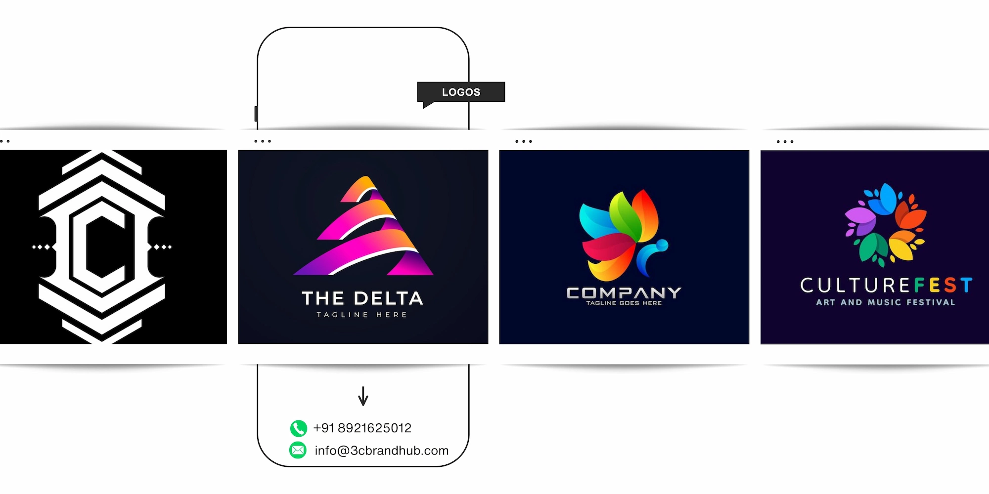 logo design in logo design company in ahmedabad