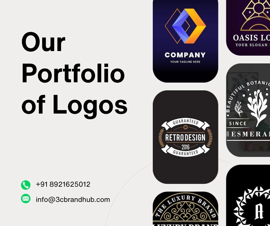 portfolio logos in logo design services in mumbai