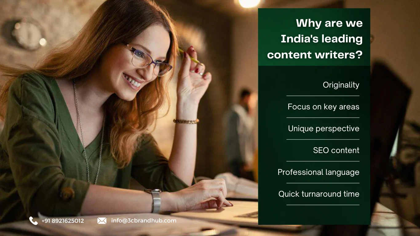 we are the best content writing company in India