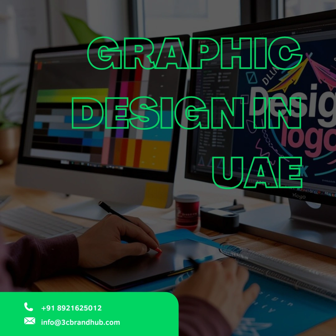 we are the professional graphic design agency in uae