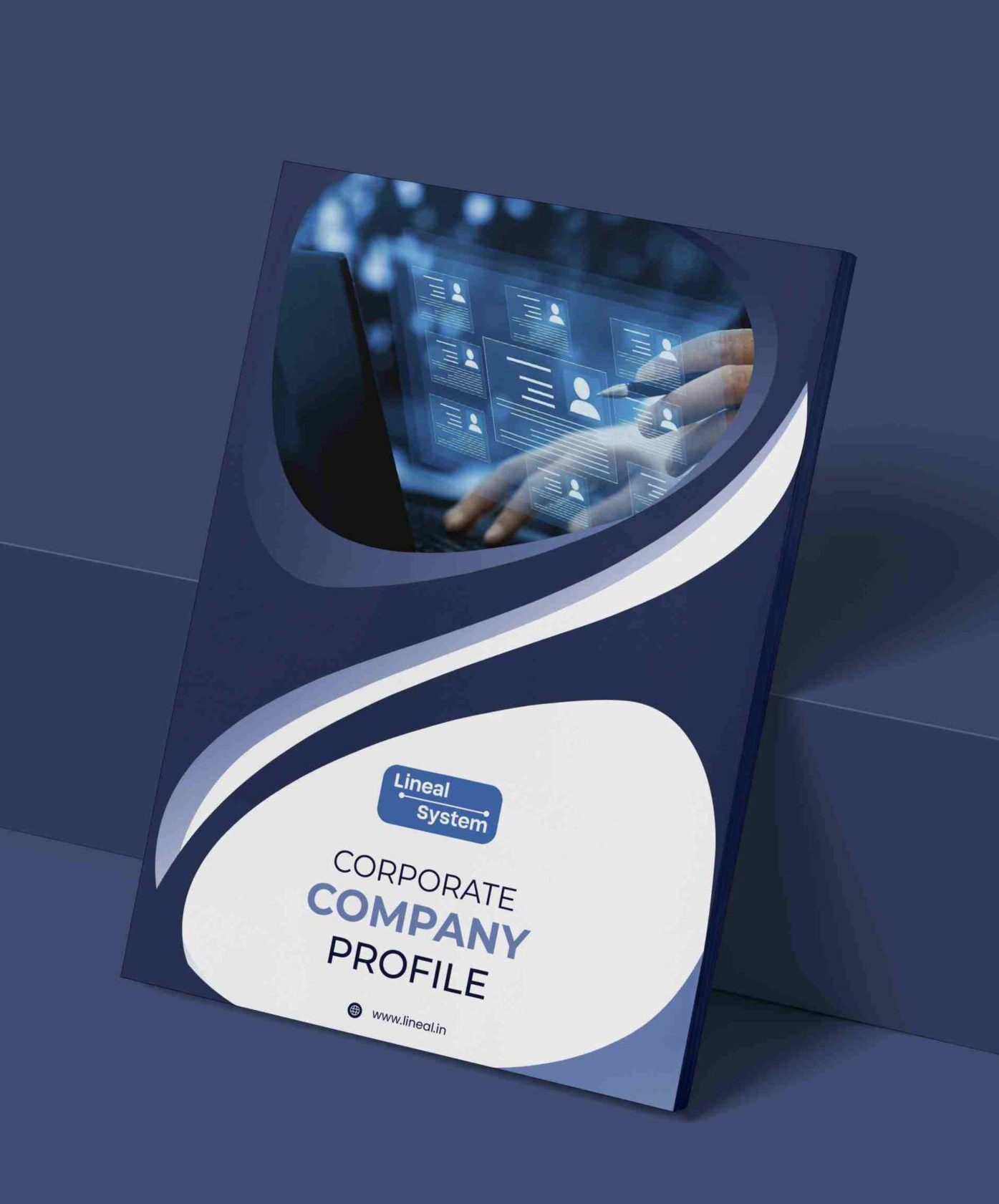 company profile banner - company profile service dubai