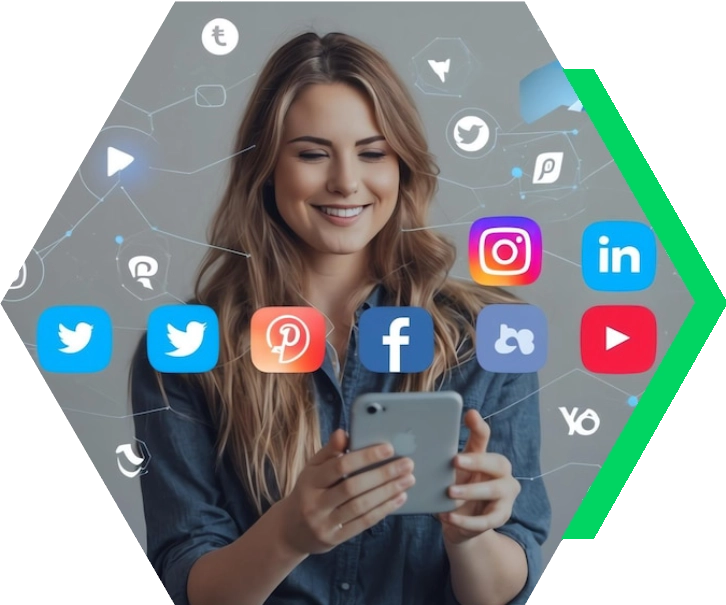 social media apps icon