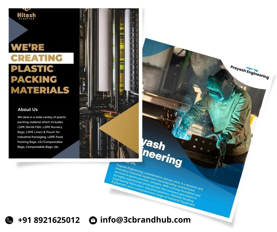 brochure design delhi