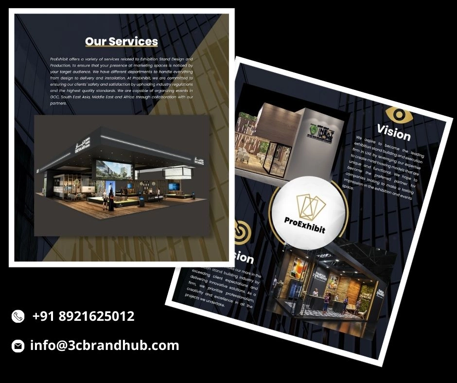 brochure designers in bangalore