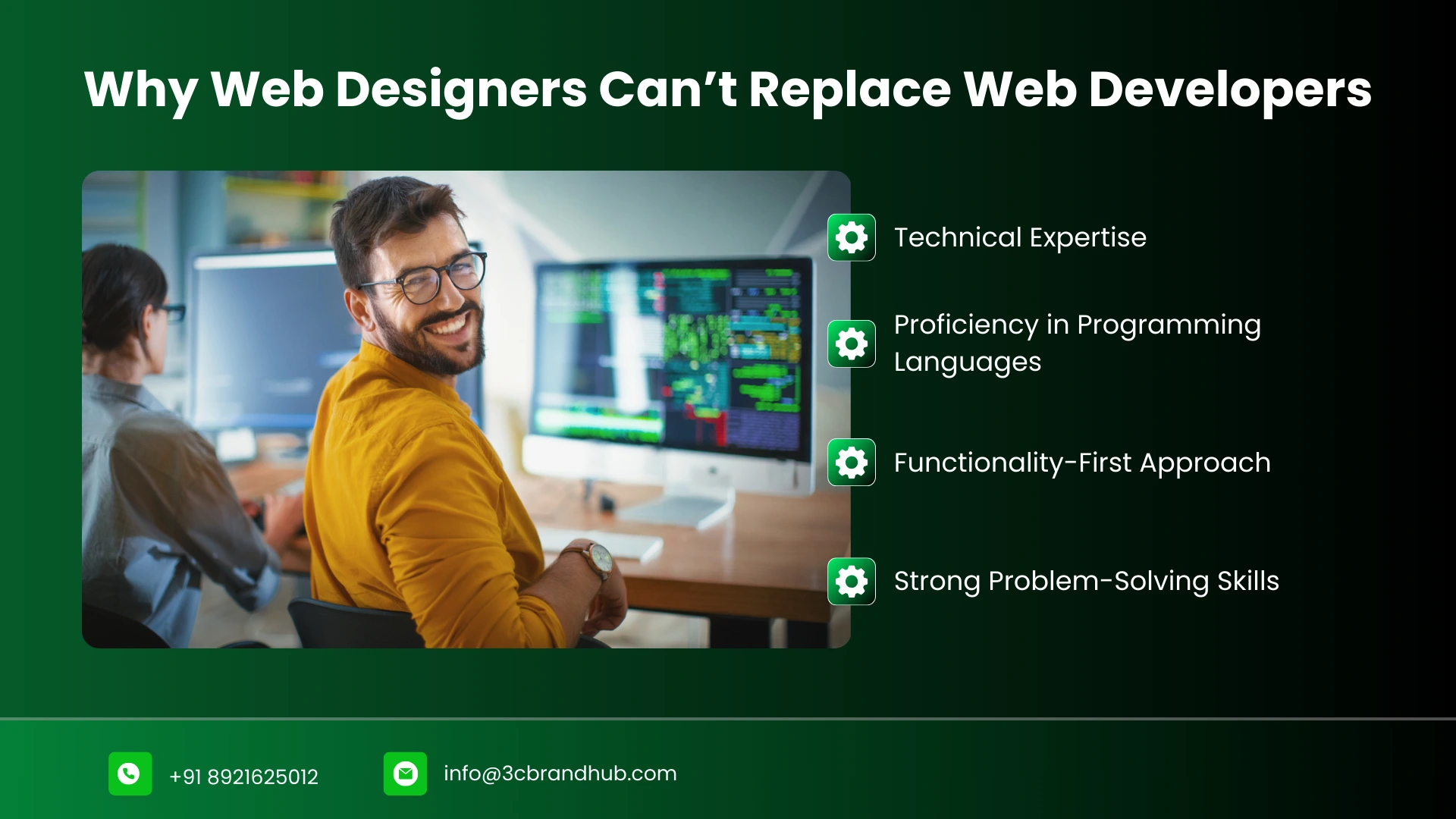 web development vs web design