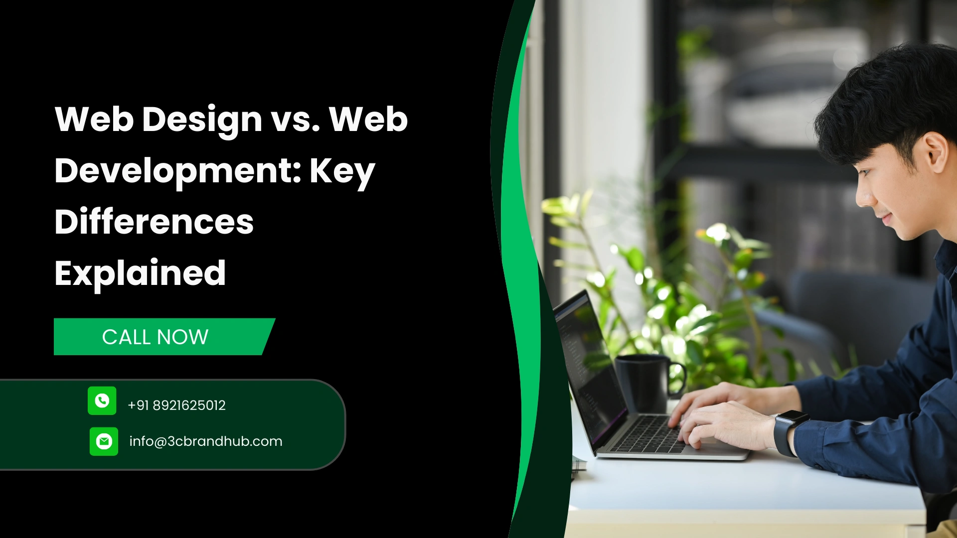 Difference between Web Design and Web Development – All You Need to Know!