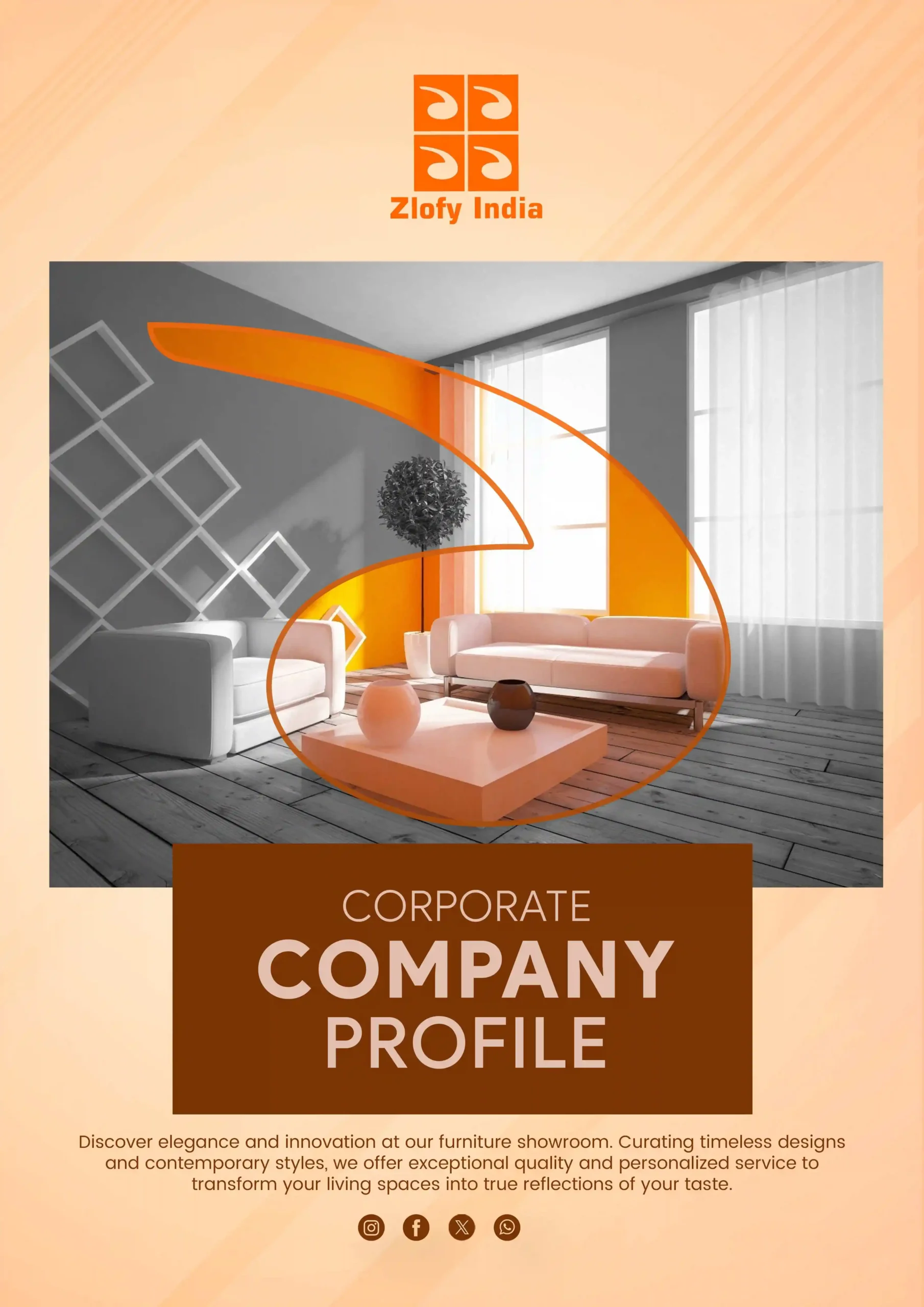 company profile sample 4