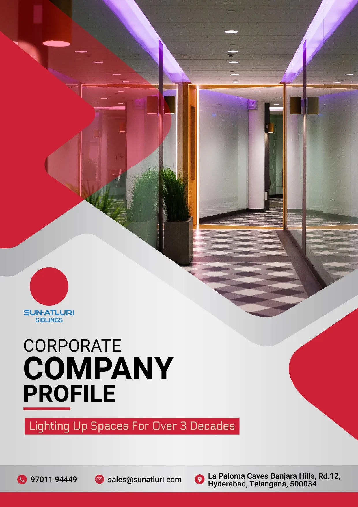 company profile sample 3