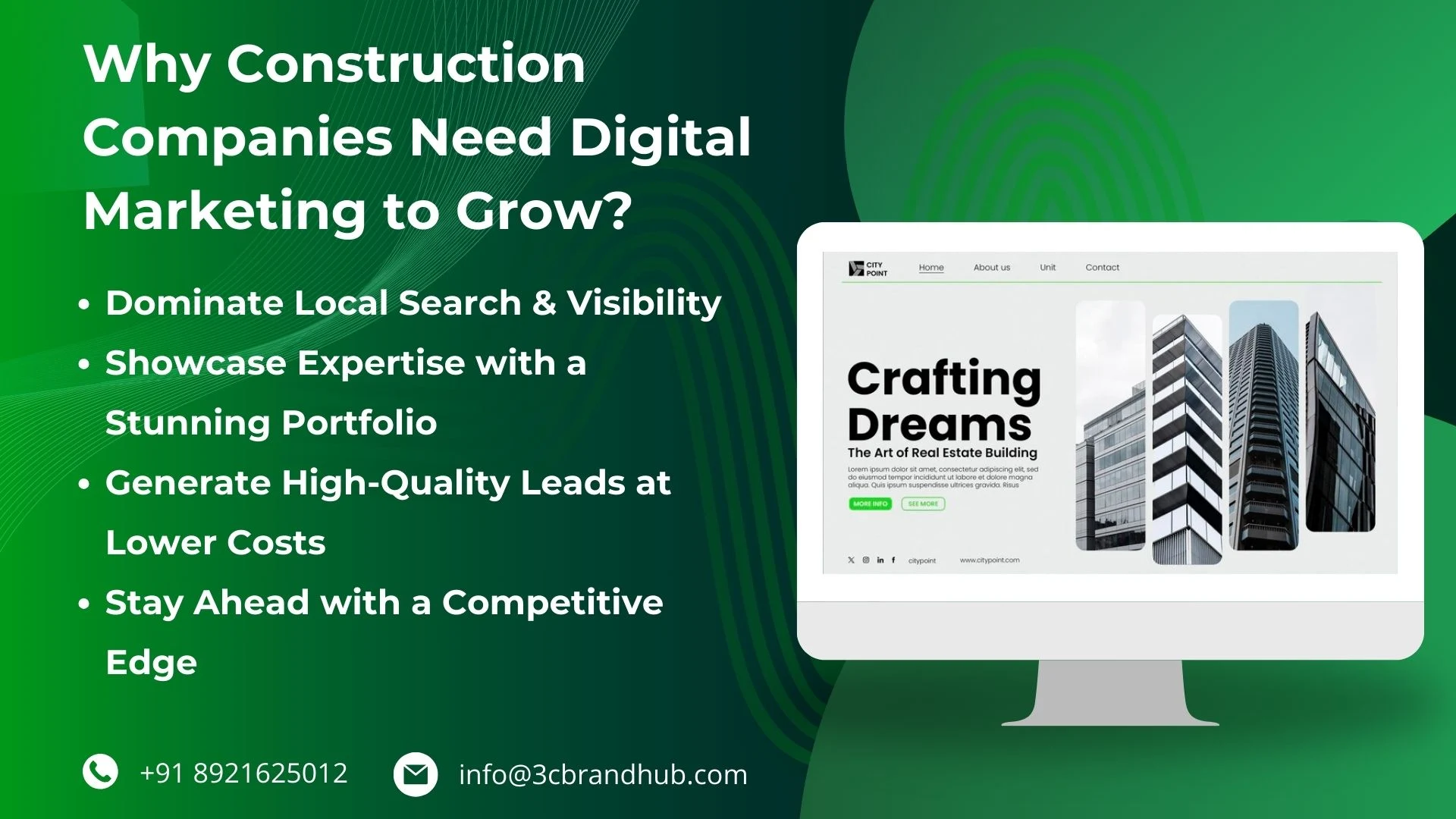 digital marketing for construction companies