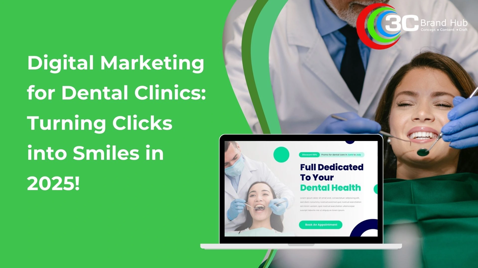 digital marketing agency for dental clinic