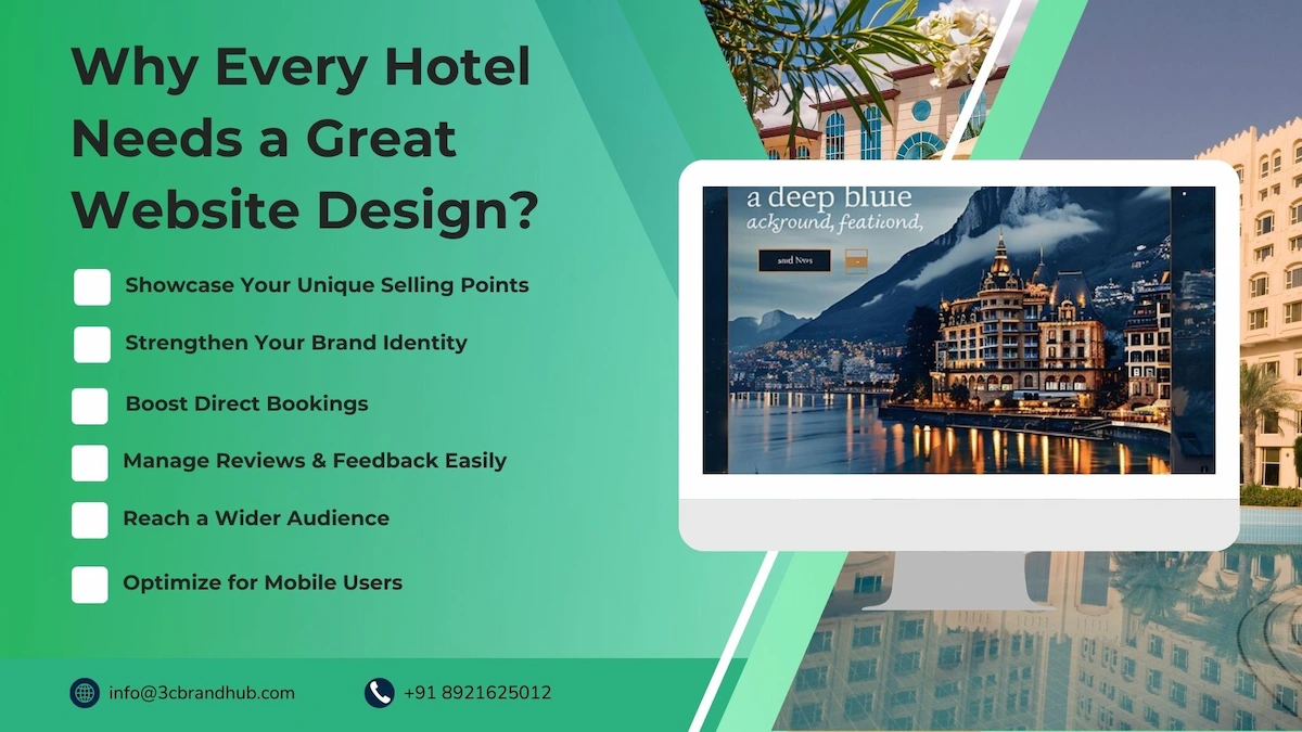 web design for hotels