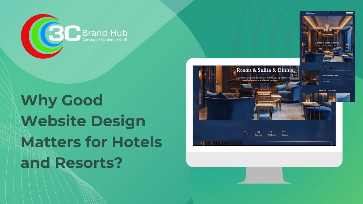 How Can Impactful Website Design for Hotels and Resorts Attract More Visitors?