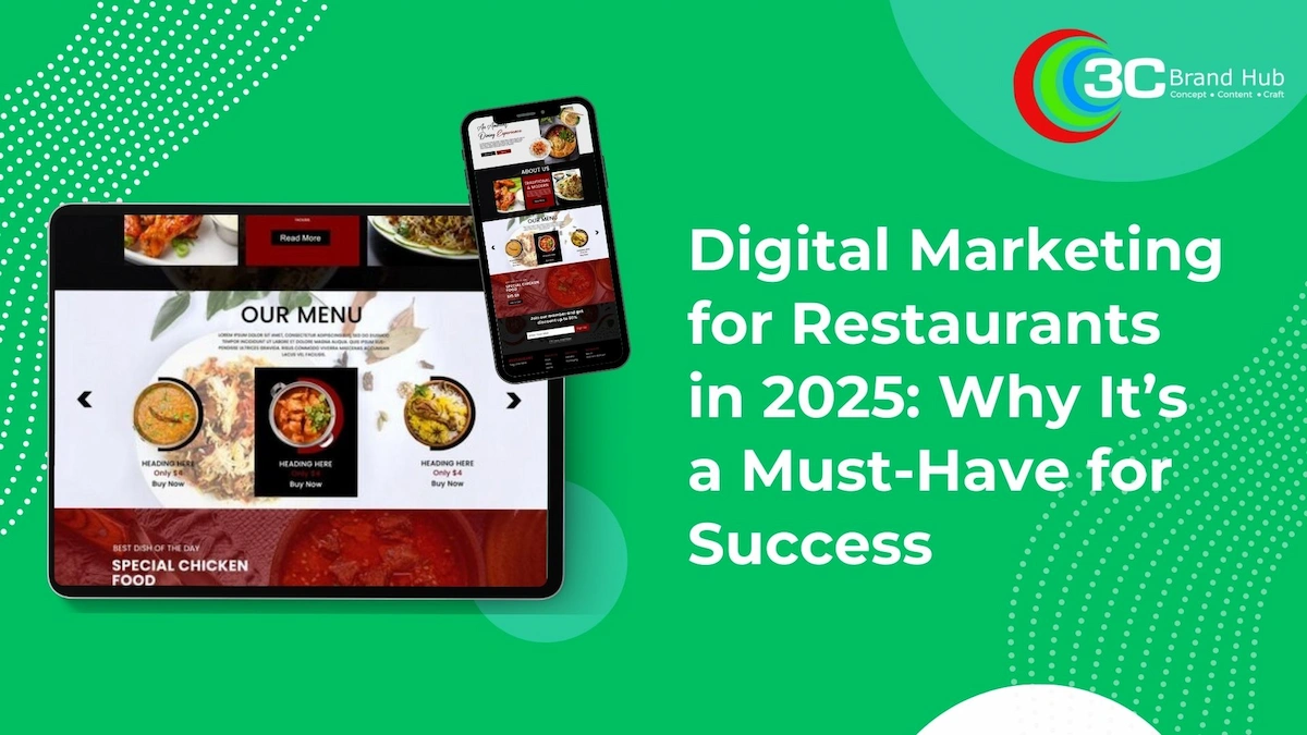 Why You Need Digital Marketing for Restaurants in 2025 – Top Reasons