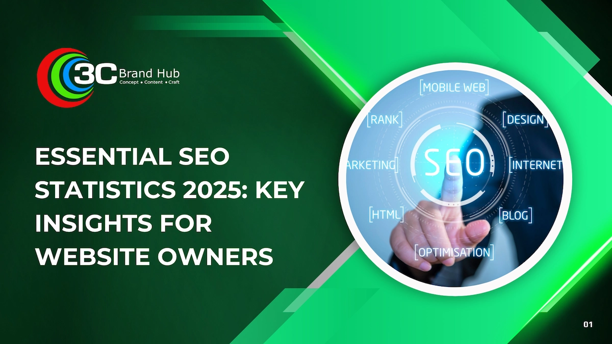 important seo statistics in 2025