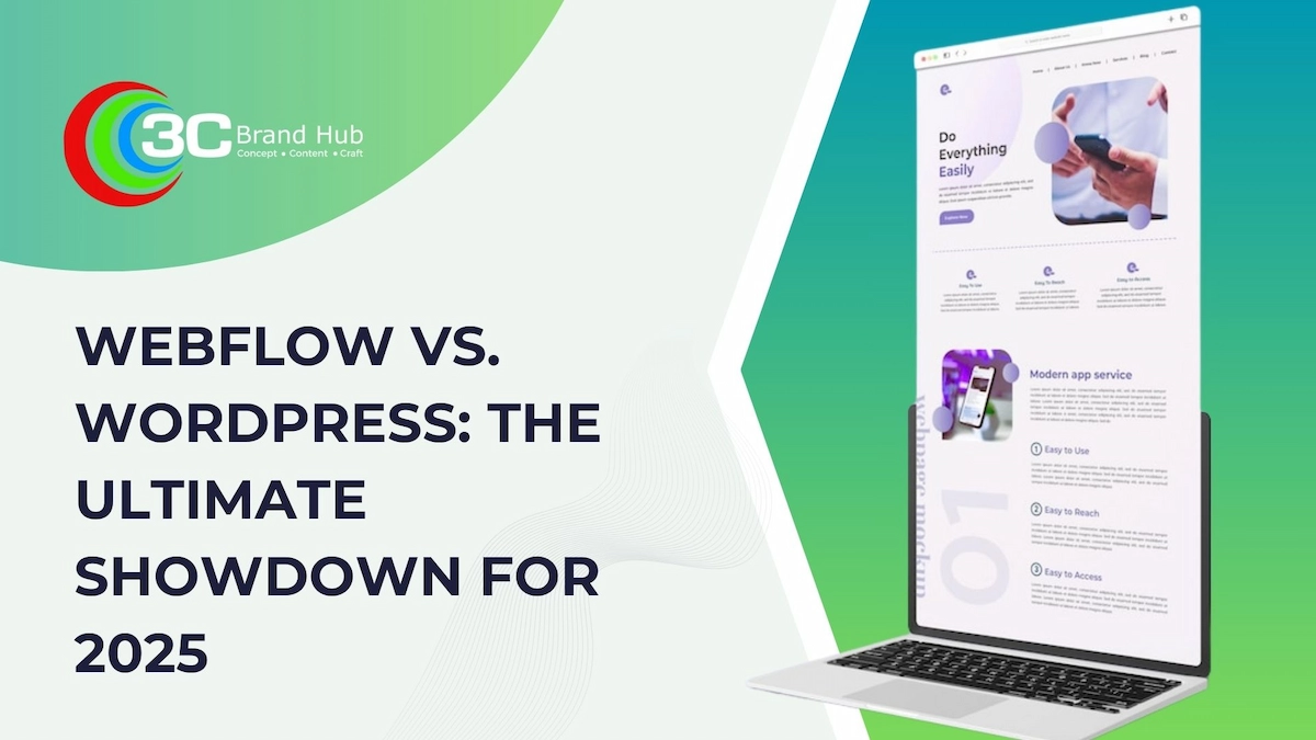 Webflow vs WordPress – Which Is Better in 2025?