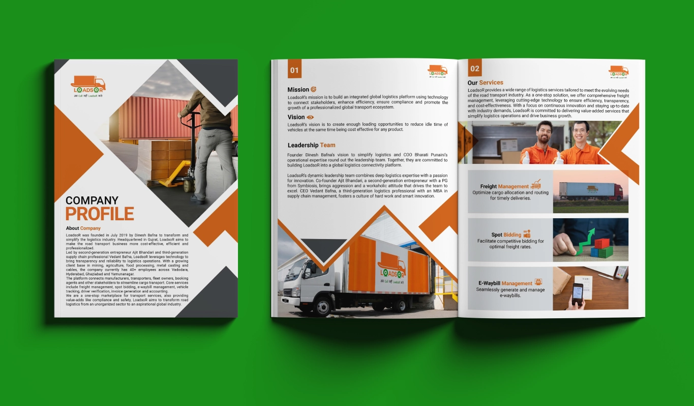 logistic company profile