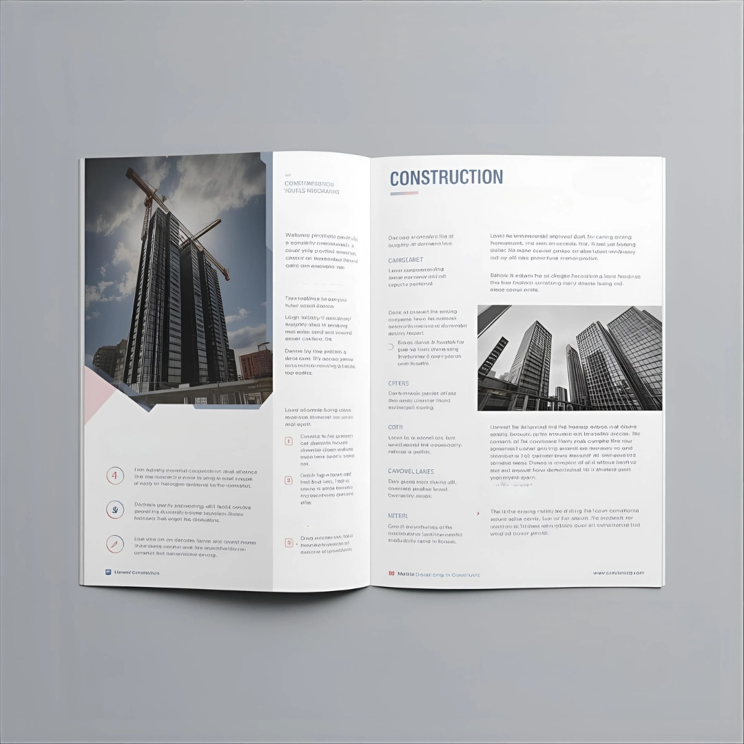 Construction Company profile making