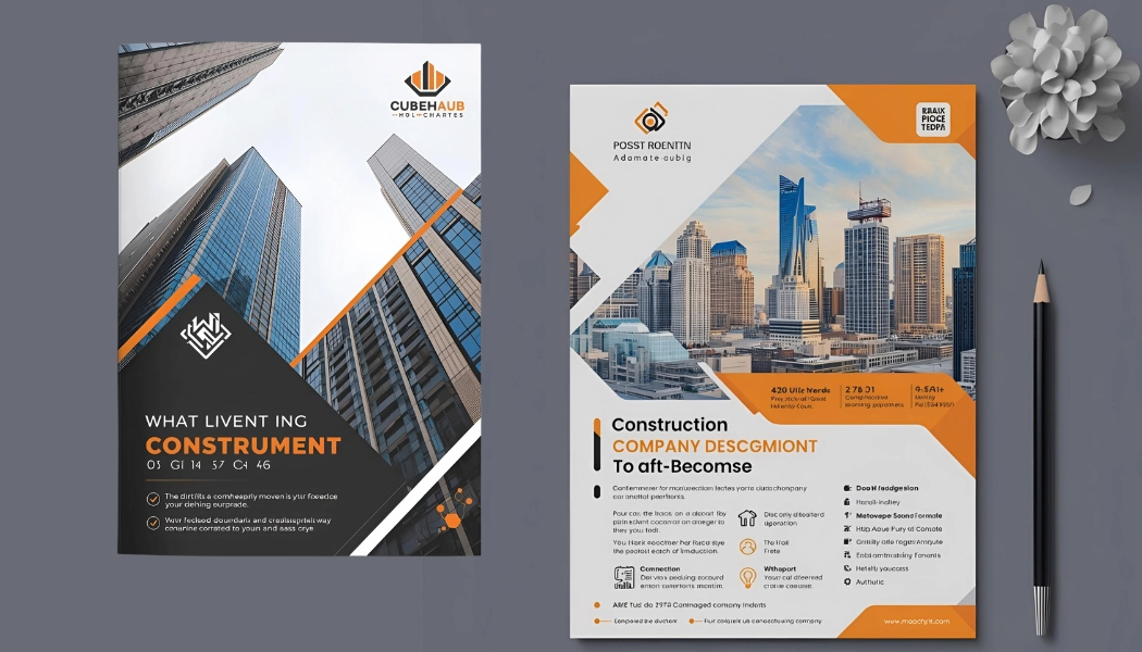 Construction Company profile maker