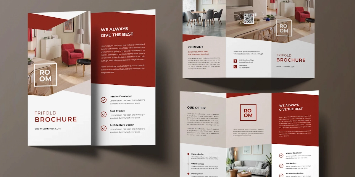 Real Estate Company Profile designers