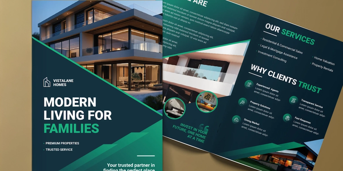 Real Estate Company Profile writing service