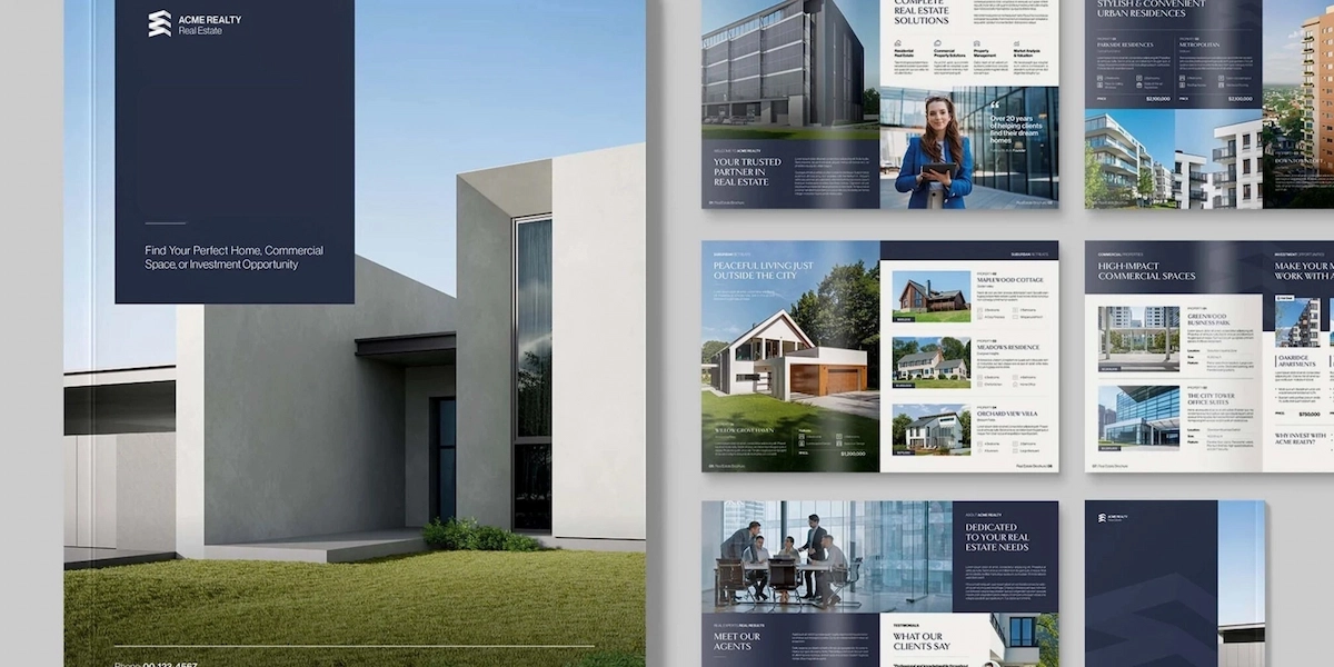 Real Estate Company Profile writers