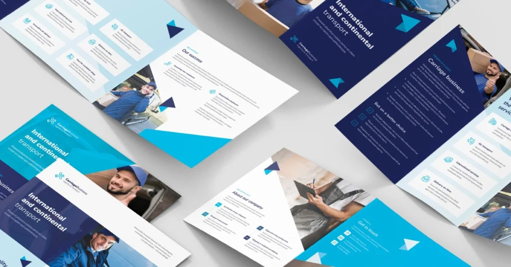 Logistics Company Profile makers