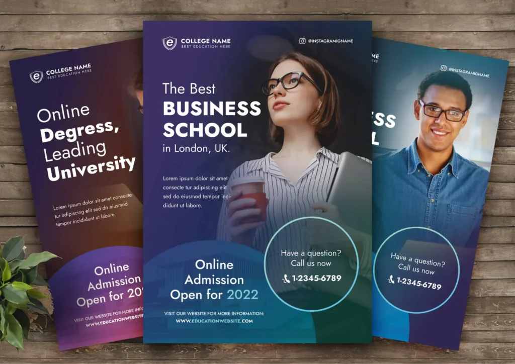 educational institute company profile makers