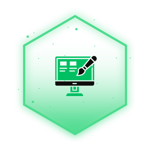printing company profile designers icon - 4