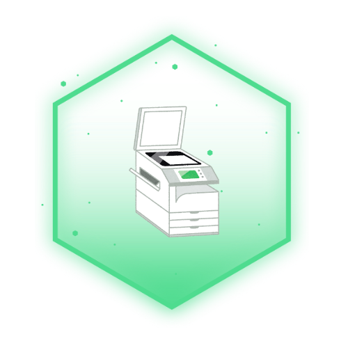 printing company profile designers icon - 3