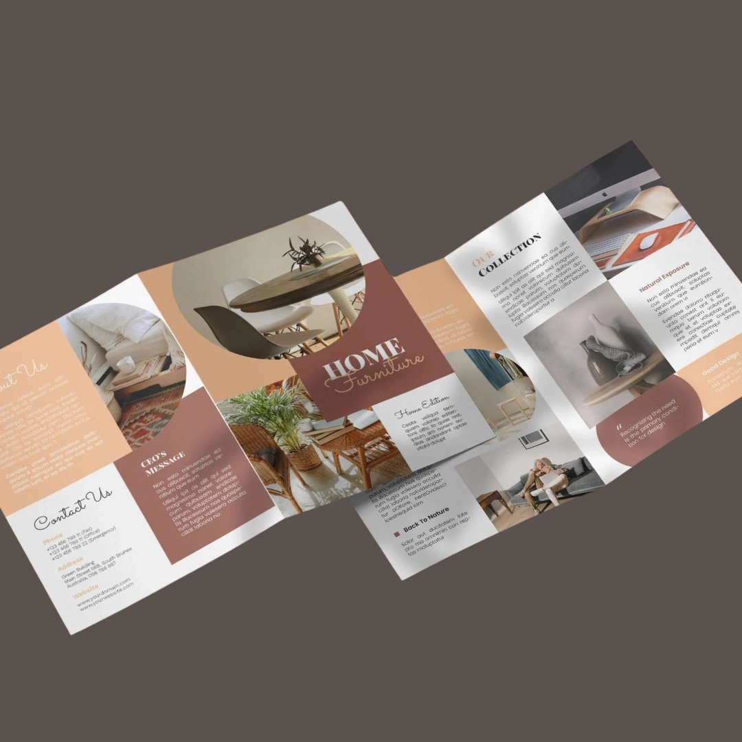 manufacturing company profile design and writing services