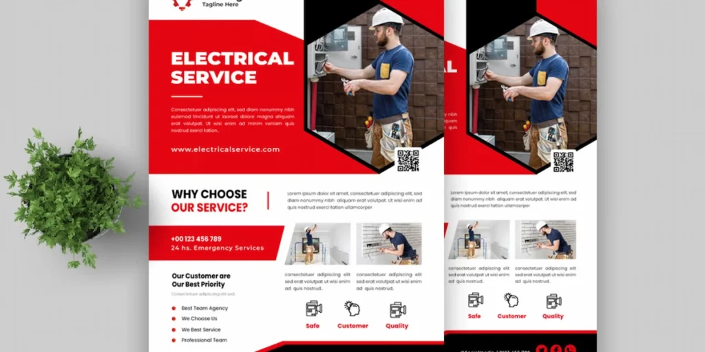 electrical company profile writing service