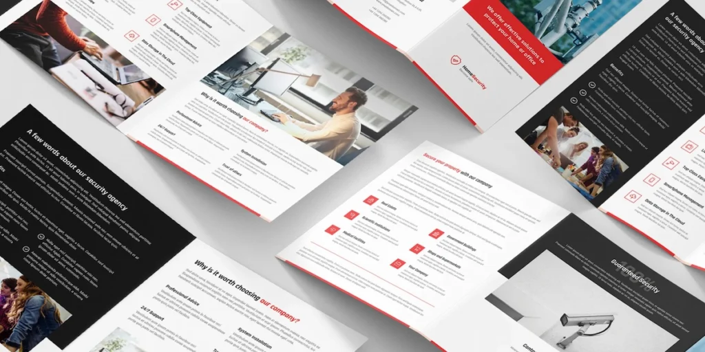 electrical company profile makers