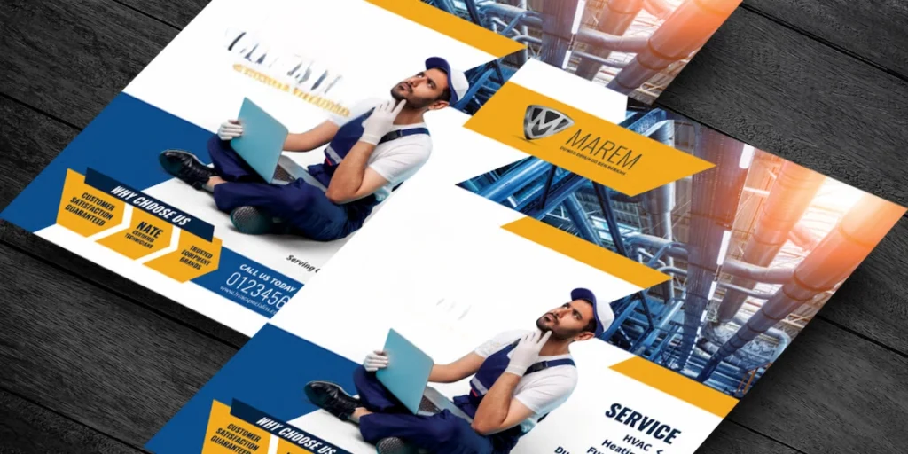 electrical company profile creators