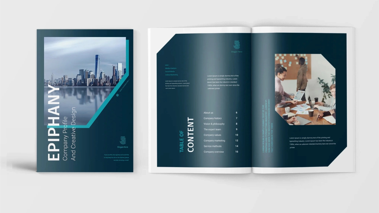 manufacturing company profile examples