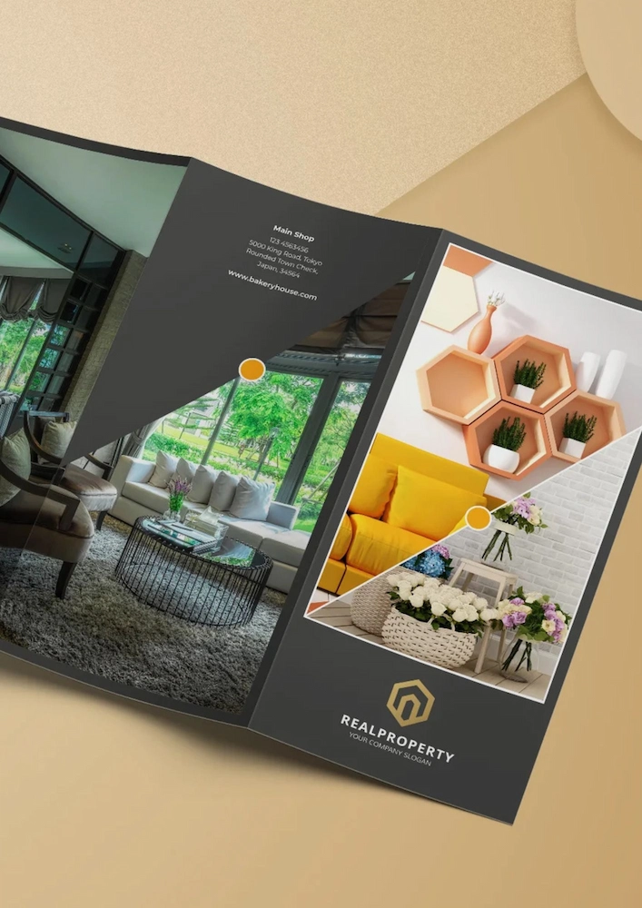 interior design company profile design service