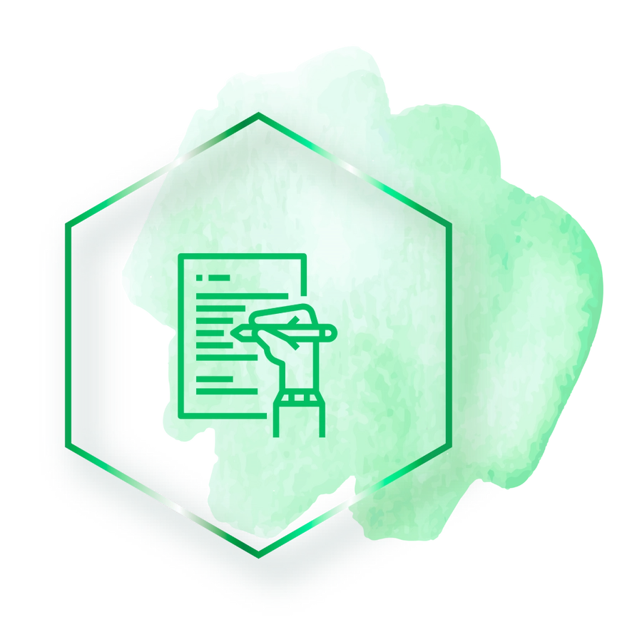 printing company profile icon - 4