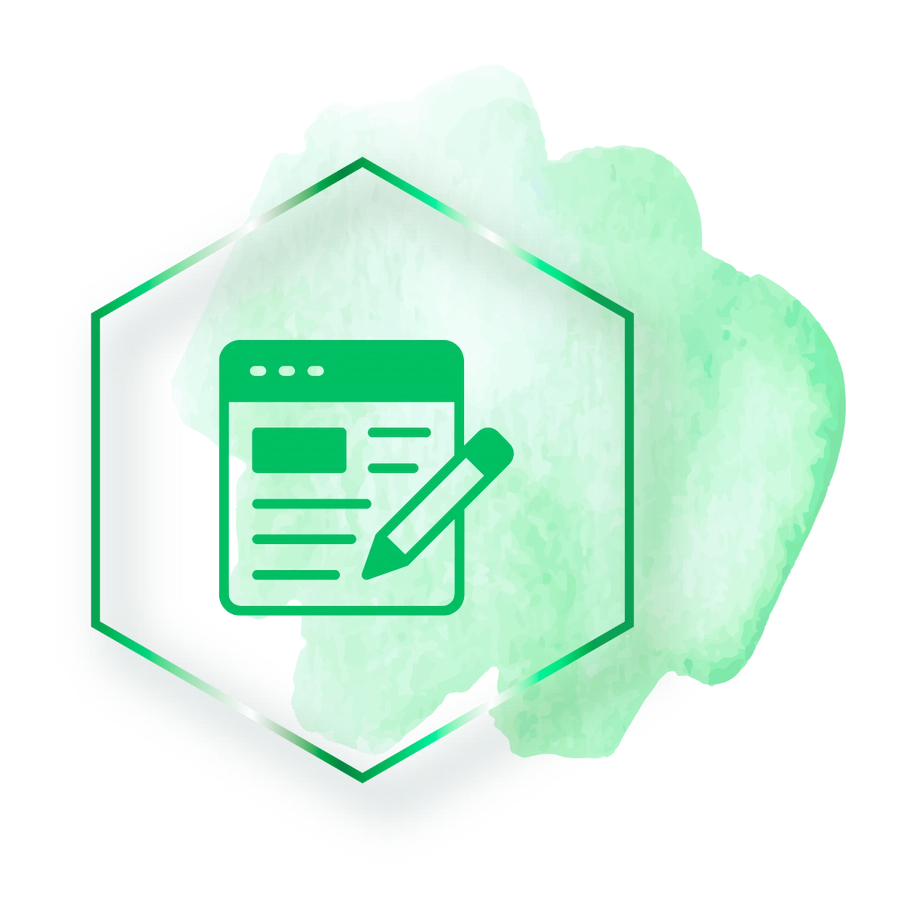 printing company profile icon