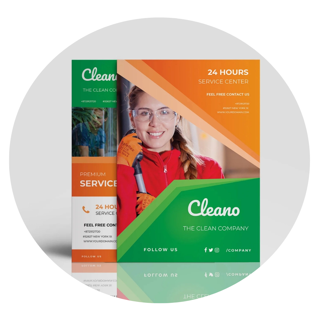 Cleaning services company profile services