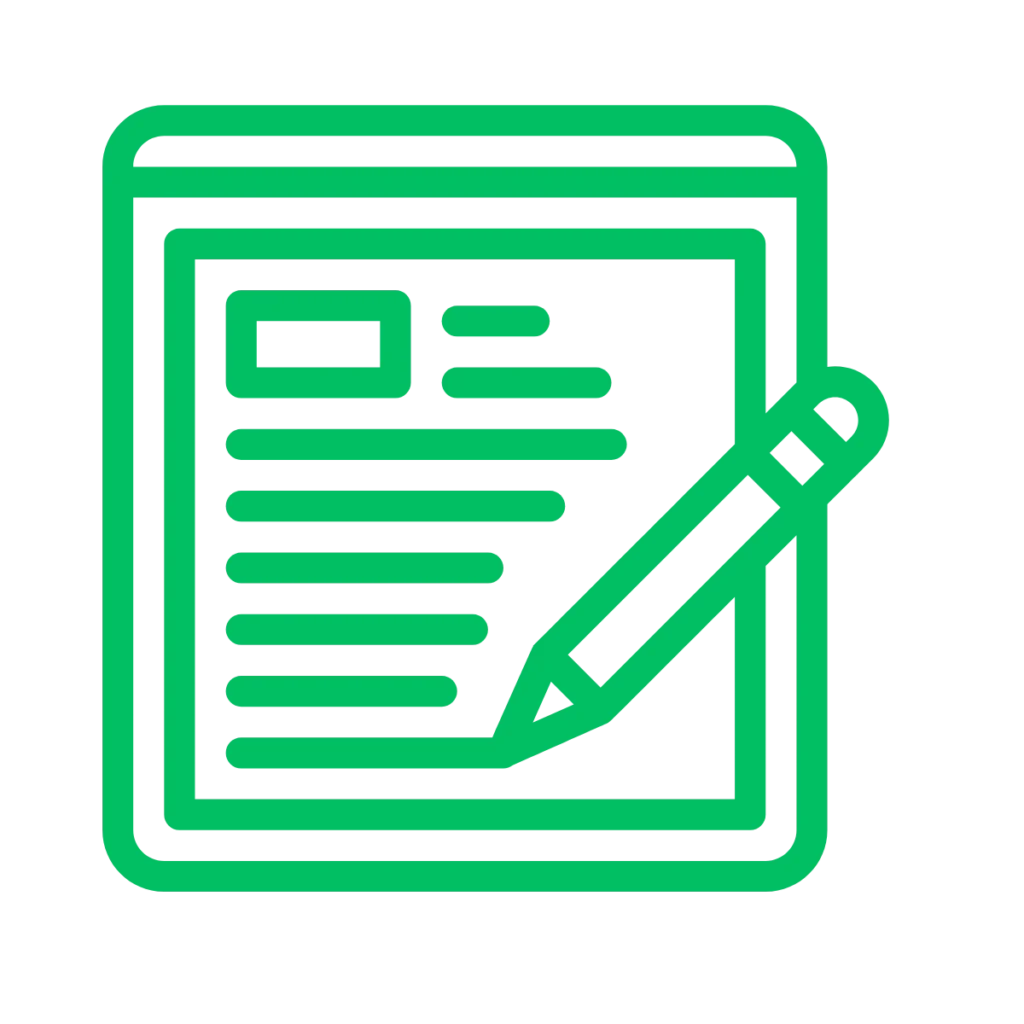 tourism company profile writing services icon