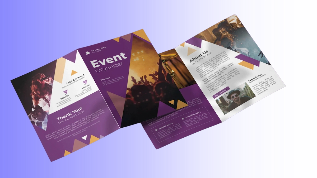 event management company profile