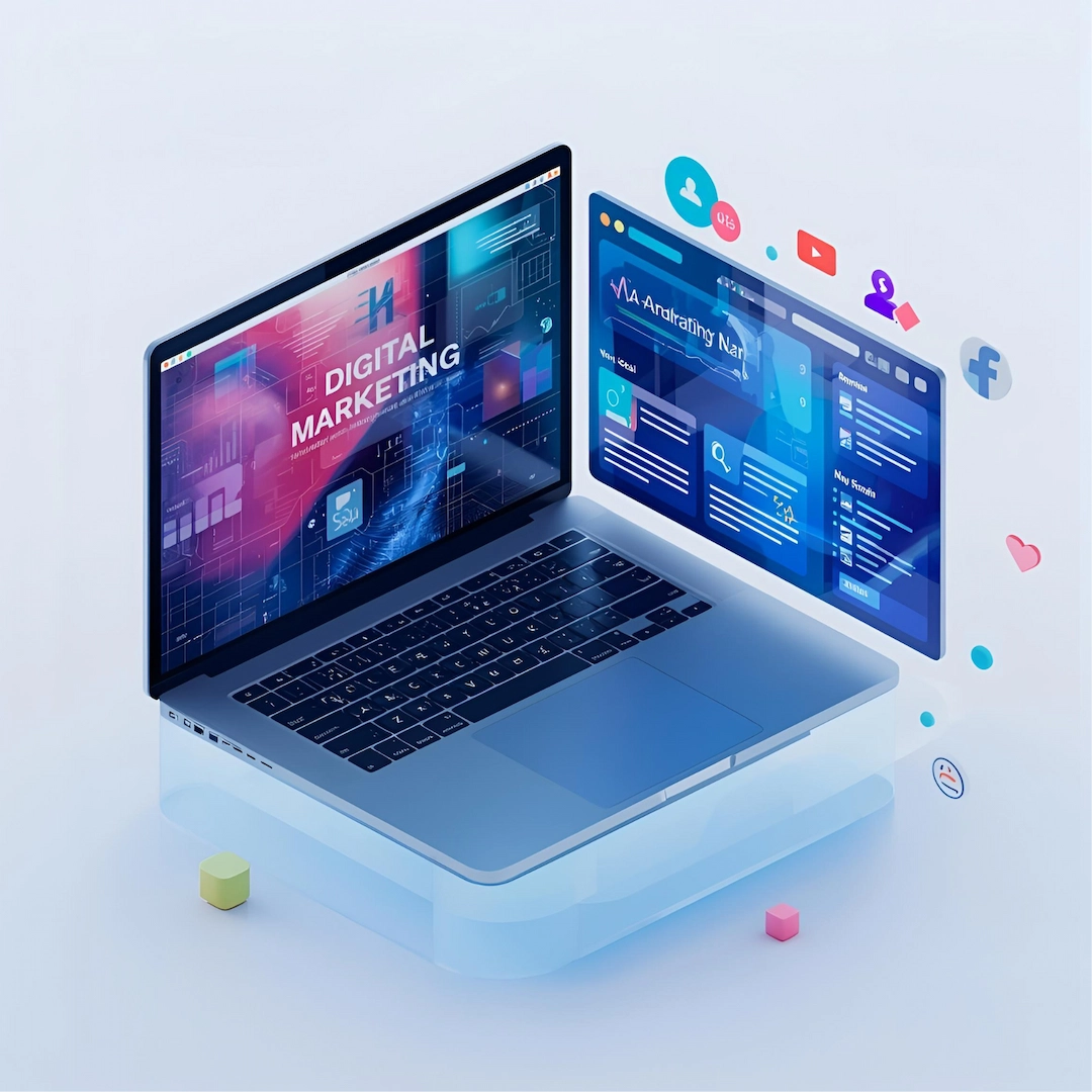 Digital Marketing profile design service