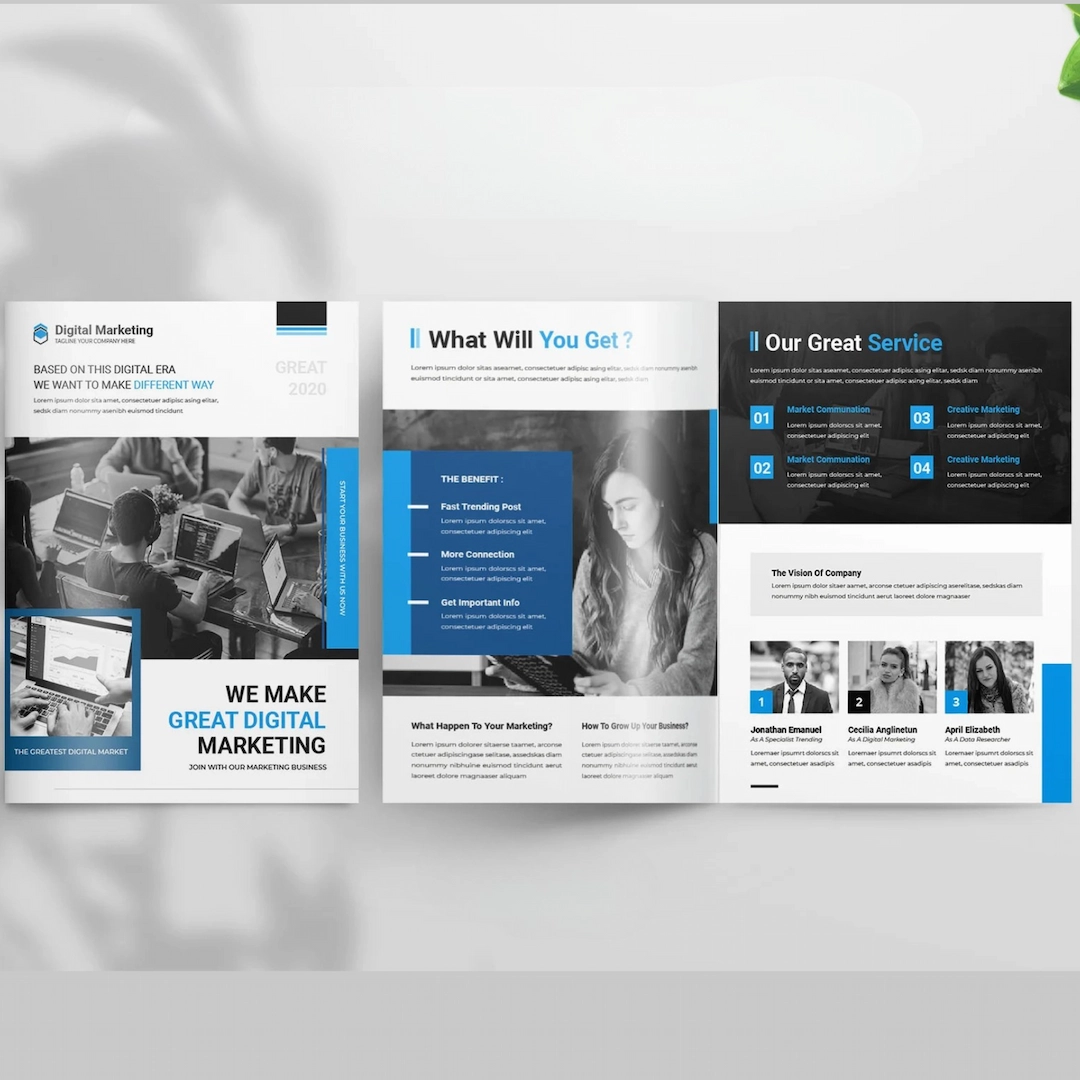 Digital Marketing profile designers
