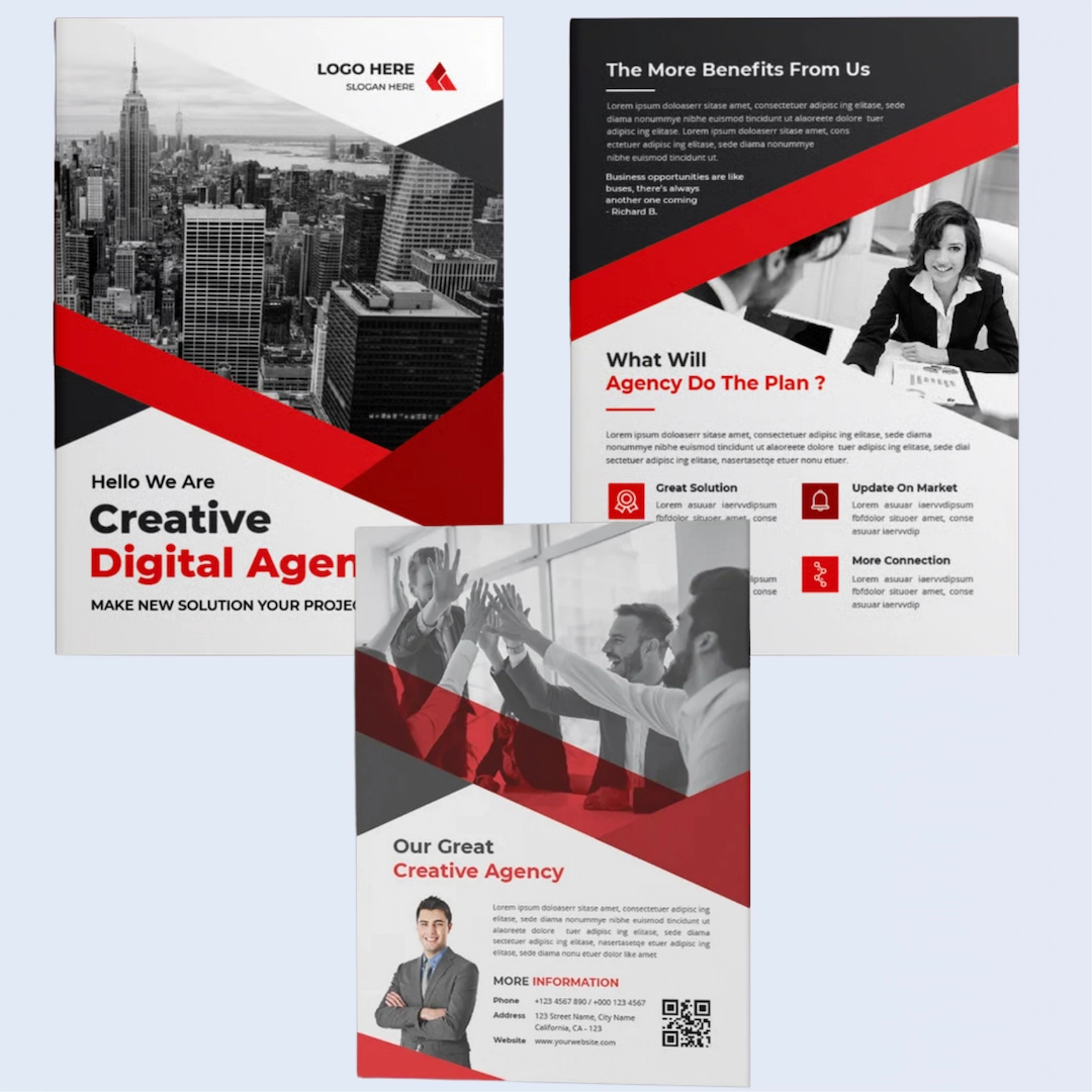 Digital Marketing company profile samples