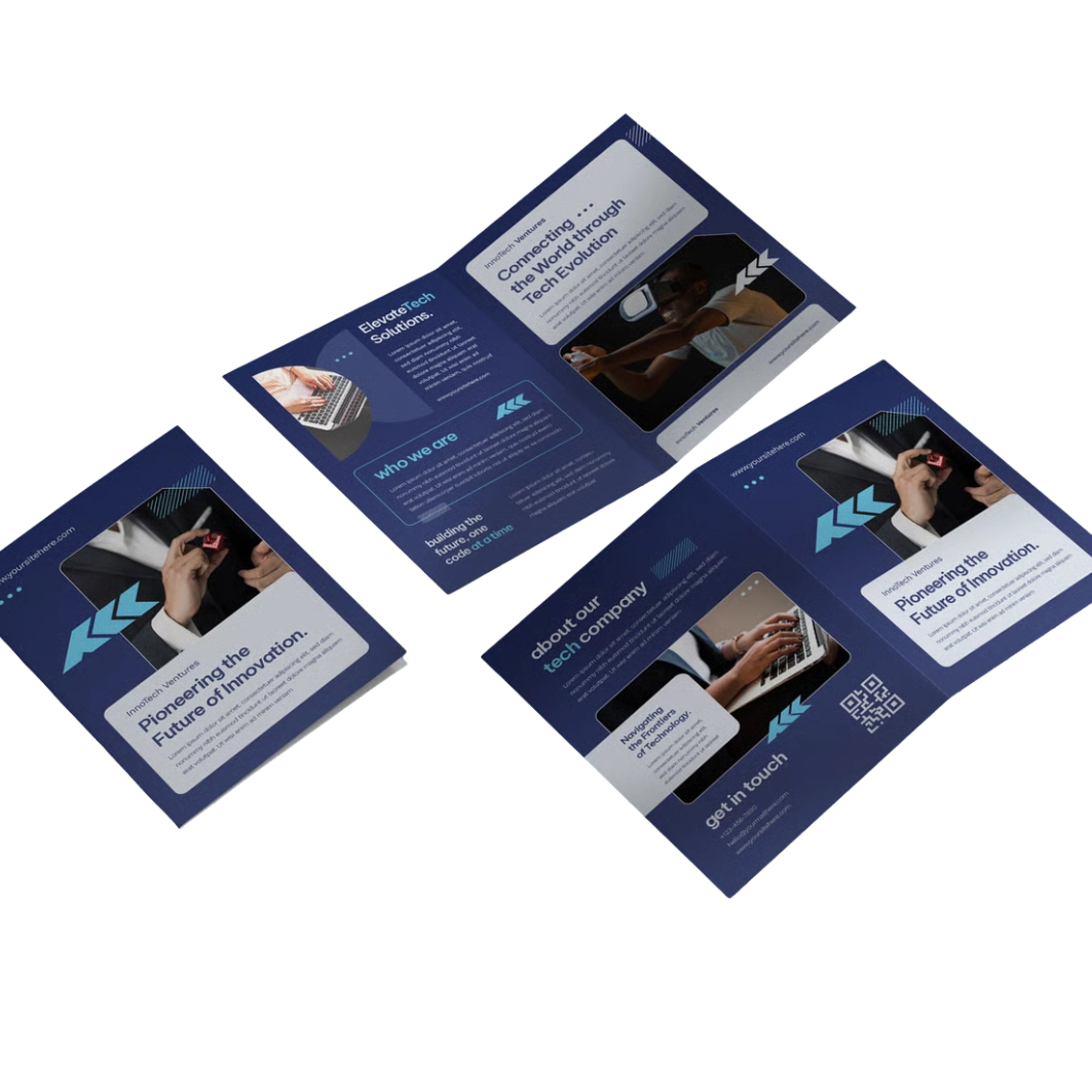 IT company profile design and writing service