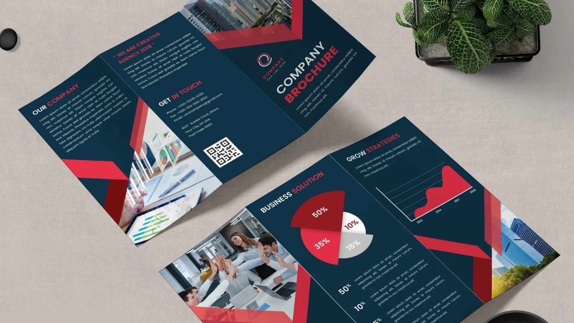 company profile brochure