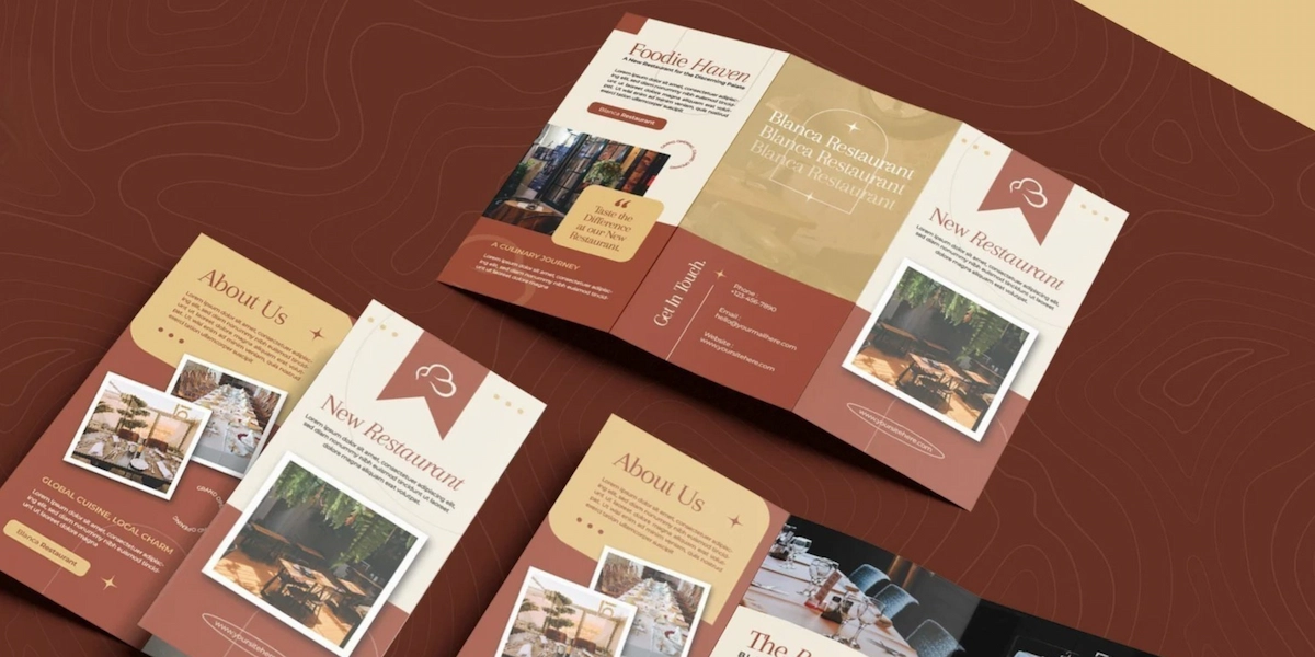 small business company profile designs