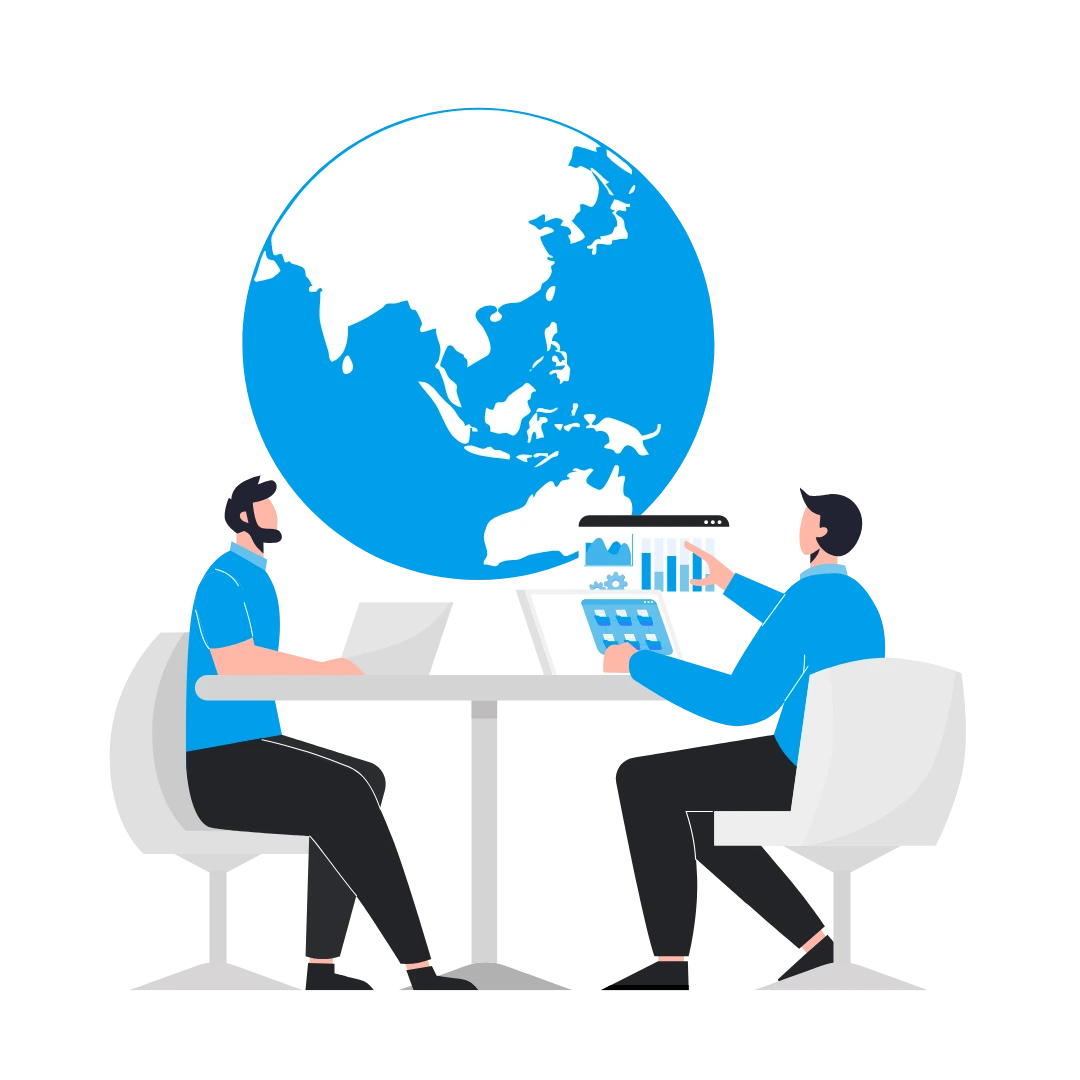 Creative design for company profile